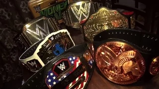 Unboxing the WWE Tag Team Championship Belt & Completing my Collection!