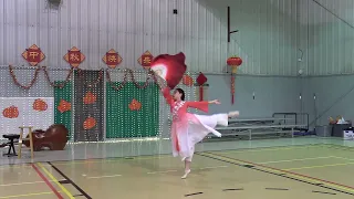 汉族舞《万疆》Wan Jiang (Fan Dance)