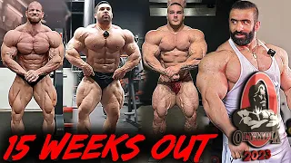 MR  OLYMPIA 2023 - 15 Weeks out Complete Line-up Update ❗