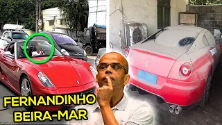 LUXOS ABANDONADOS APÓS PRISÃ0 DE FERNANDINHO BEIRA-MAR