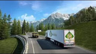 Euro Truck Simulator 2 PRO MODS - WORK WEEK #28