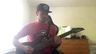 "Concealing Fate, Part 1: Acceptance" - TesseracT (guitar cover)