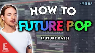 HOW TO FUTURE POP (Future Bass) | FREE FLP + SAMPLE PACK (Diplo, Grey, Zedd Style)