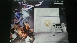 Playstation 4 Destiny: The Taken King Limited Edition Bundle Unboxing