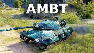 World of Tanks AMBT -  8 Kill 7,2K Damage - NEW TANK
