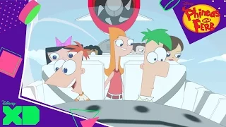 Phineas and Ferb: The Summer Belongs To You | Bouncing Around the World Song | Official Disney XD UK