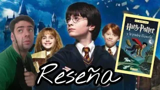 Harry Potter y la piedra filosofal (RESEÑA) || J.K. Rowling || BookTube Argentina