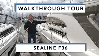 1999 Sealine F36 - Amazing spacious flybridge cruiser with multiple upgrades and refitted throughout