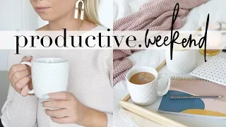 5 Tips For A PRODUCTIVE Yet Enjoyable Weekend