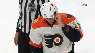 Gotta See It: Konecny scraps Pirri after hit from behind