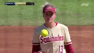 Georgia Southern vs  #5 Florida State | Women Softball Mar 5,2023