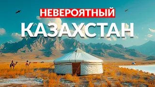 КАЗАХСТАН: ТЫ ТАКОГО ЕЩЕ НЕ ВИДЕЛ! ТУР ПО КАЗАХСТАНУ 2024