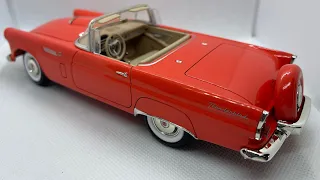 AMT 1/25 scale 1956 Thunderbird - Scale Model Kit Building