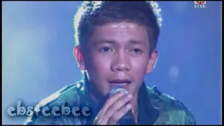 Jovit Baldivino - Carrie (Europe) - Pilipinas Got Talent (Semi-Finals May 1,2010)