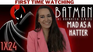 Mad As A Hatter - Batman: The Animated Series - FIRST TIME WATCHING REACTION - LiteWeight Gaming