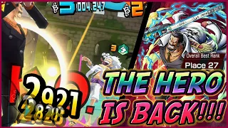 PRIME GARP RETURNS!!!