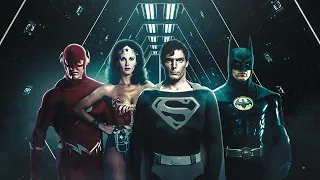 Zack Snyder's RETRO Justice League Trailer