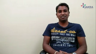 Mr. Paramesapppa - Underwent Angioplasty by Dr. Sreekanth B. Shetty