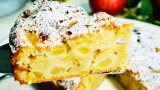 Apple Cake No Butter, very delicious cake! Super Quick and Easy Cake Recipe