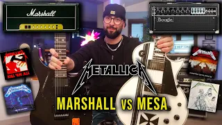 THE METALLICA TONE : Marshall vs Mesa Boogie