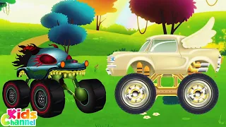 Fairyland Cartoon Story, Haunted House Monster Truck - Kids Channel