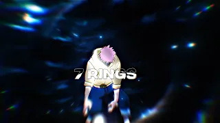 「7 Rings 😵🤍」Jujutsu Kaisen「AMV/EDIT」4K