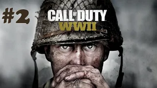 "Call of Duty WW2" - Mission 2: "Operation Cobra" (Veteran + All Mementos & Heroic Actions)