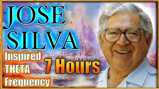 7 Hour JOSE SILVA THETA TONE - The Silva Method - 6 Hz 💛