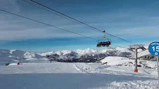 2024 Plagne and Tigne. Skiing Serenity: A Journey Through the French Alps