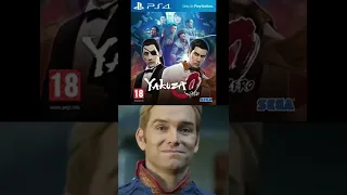 Yakuza games rated!#yakuza #sega #gaming #funnyvideo #kiryu #majima #likeadragon