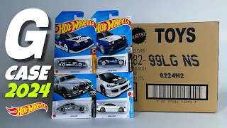 Unboxing Hot Wheels 2024 - G Case!