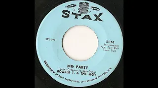 MG Party - Booker T And The MGs