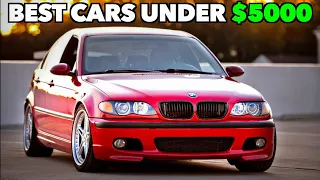 5 Best Cars You Can Buy Under $5000!