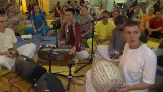 Kirtana Mela 2016 Moscow - Мукунда прабху - Киртан 5 - 13.08.2016