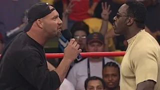 Goldberg Is Called Out By Booker T WCW Nitro 24th July 2000