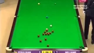 Ronnie O'Sullivan vs Mark Williams  Quarter Final    World Snooker Championship 2006   PART 1