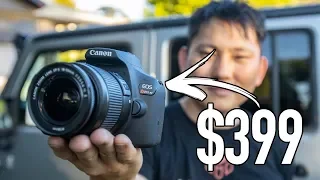 Why is this the Best Selling DSLR? | Canon T7