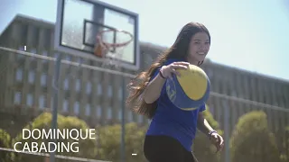 Dominique Cabading on hooping for Frisco, the Philippines, and herself