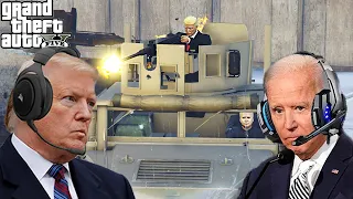 US Presidents Fight Terrorists In GTA 5