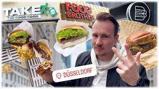 BESTER BURGER IN TOWN? KANN DÜSSELDORF SMASHED BURGER?! 🍔 - Wir finden es heraus!