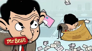 Mr Bean Finds His OWN POST! | Mr Bean Cartoon Season 3 | Funny Clips | Mr Bean Cartoon World