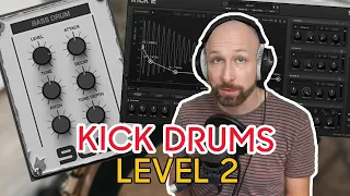 Reviewing student kick drums