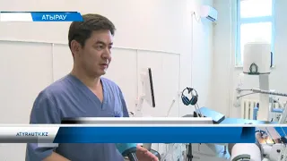Атырауская областная больница пополнилась современным оборудованием