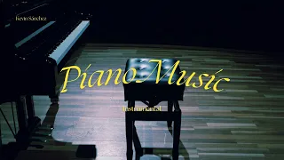 Música de Piano con Fondo Totalmente Oscuro (Para dormir, estudiar, orar, meditar) #358