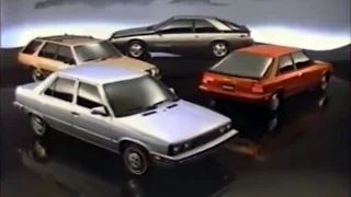 AMC Renault range commercial - the one to watch - 1984