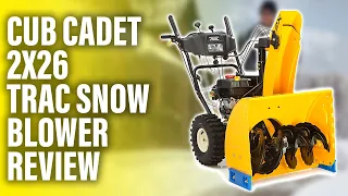 Cub Cadet 2x26 Trac Snow Blower Review - Everything You Need To Know
