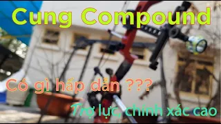 Giới thiệu cung compound, cung trợ lực, cung 3 dây. Có gì đặc biệt???