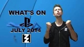 What's On Playstation - July 2014