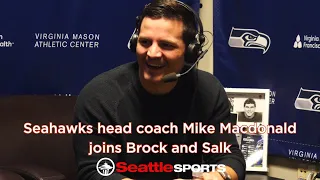 Seattle Seahawks head coach Mike Macdonald talks about the coaching hires and this team's philosophy