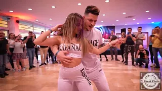 Simone y Danila bachata demo from PAW Saturday (Pinto Picasso - Nada Es Igual)